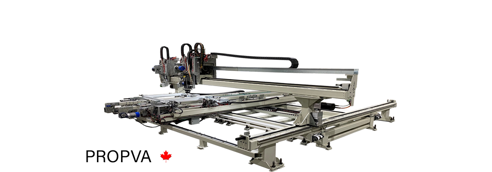 Centre de perçage automatisé